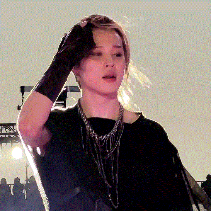Recent activity shot of Ha Jimin