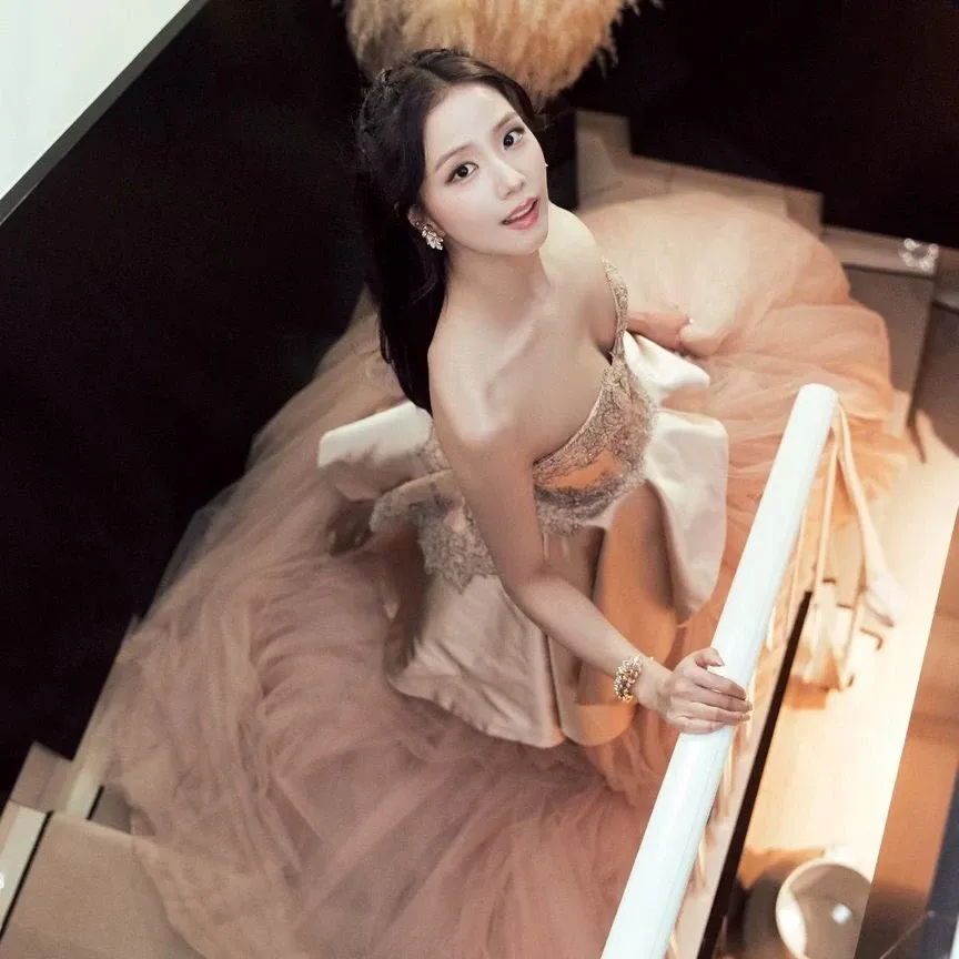 A moment captured by a fan of Jisoo (1995)
