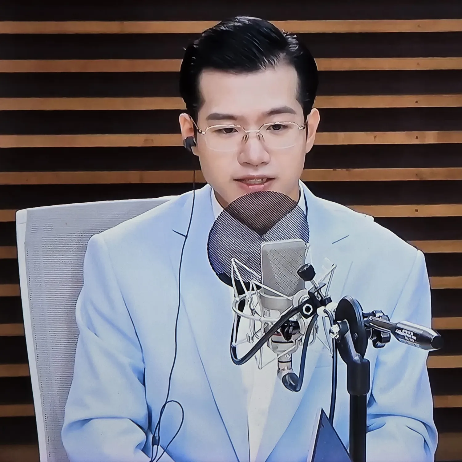 조명섭 최근 활동샷