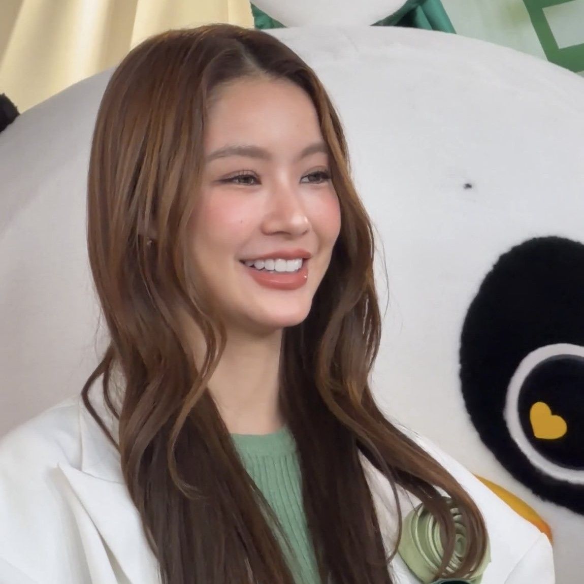 Recent activity shot of Namtan Tipnaree Weerawatnodom