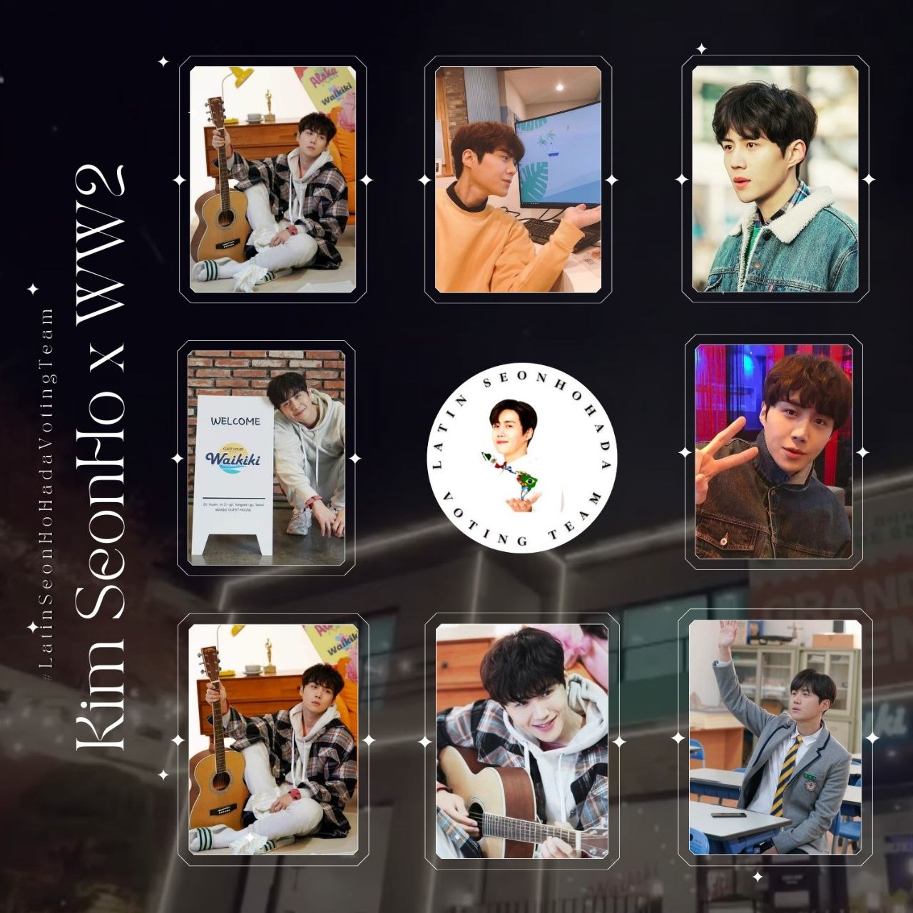 Foto terbaru dari Kim Seonho