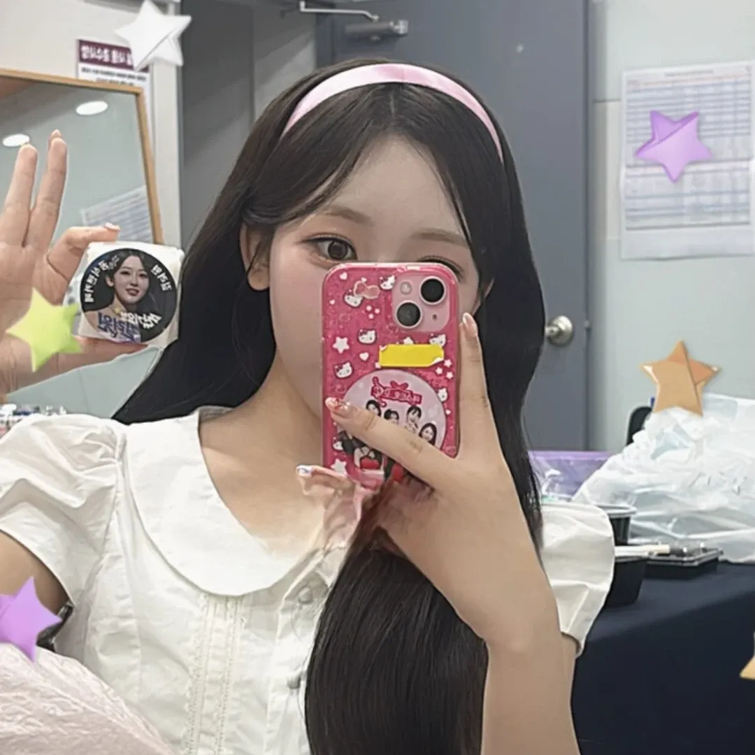Behind-the-scenes cut of Gil Ryeowon