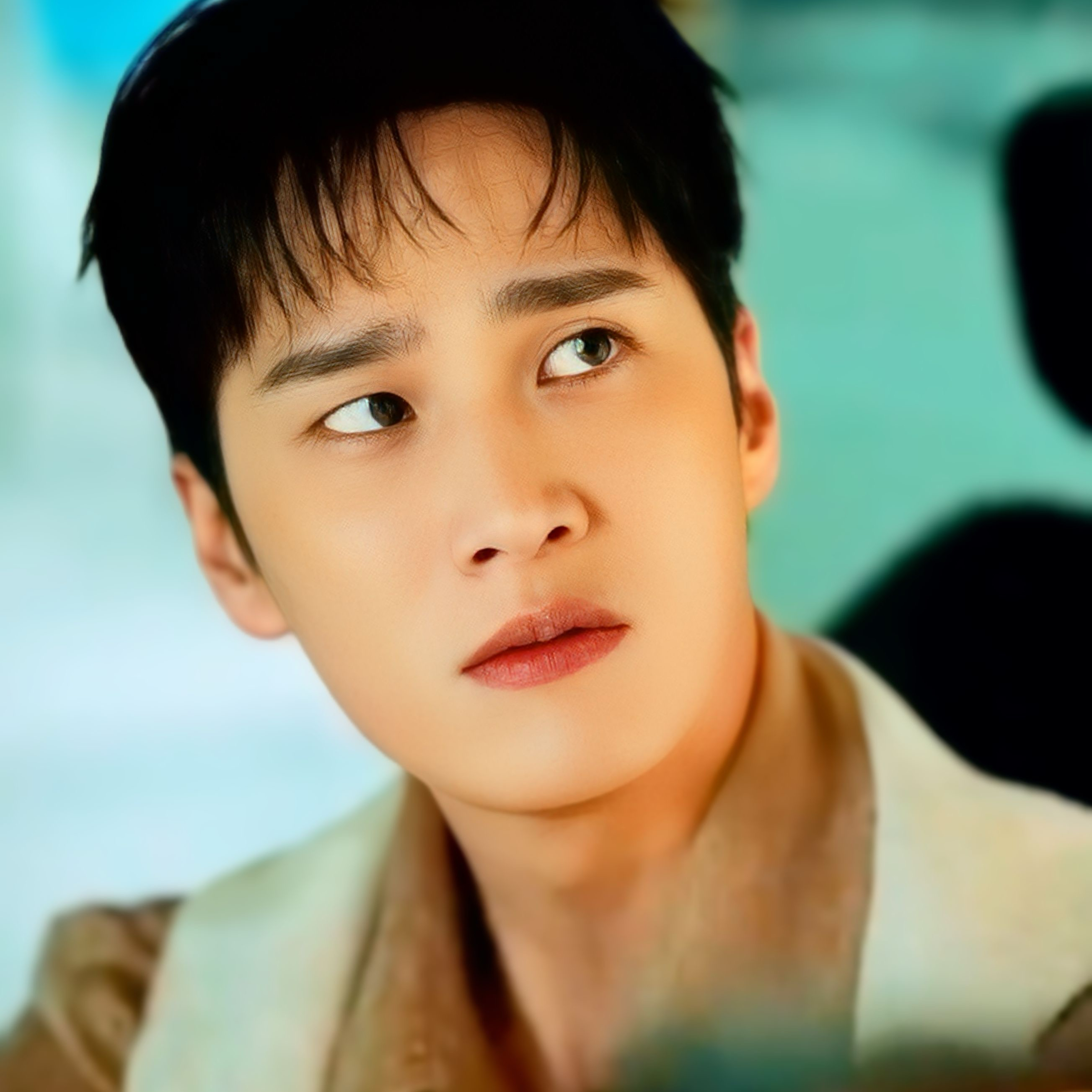 Behind-the-scenes cut of Ahn Bohyun