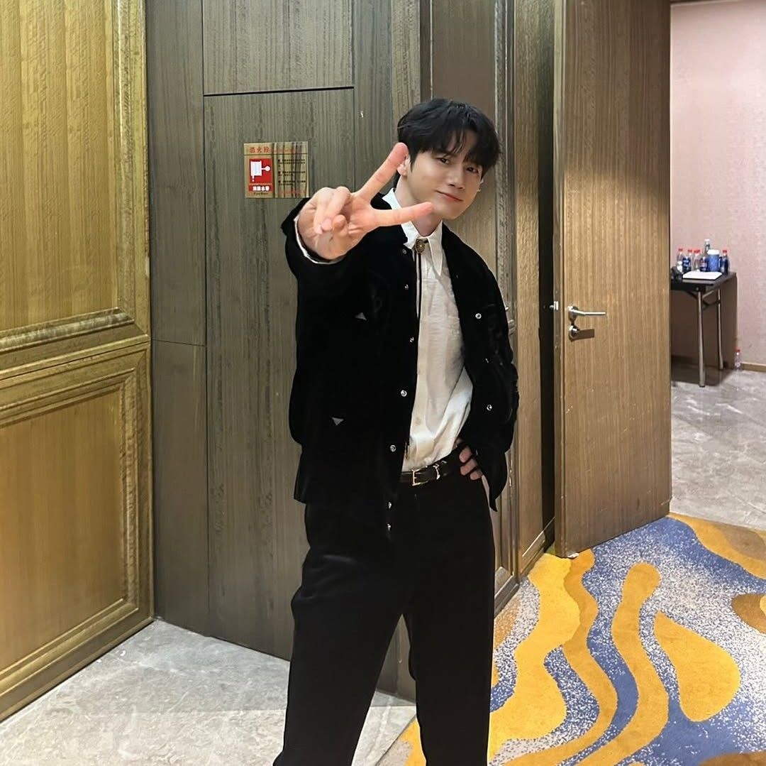 옹성우 팬이 찍은 순간