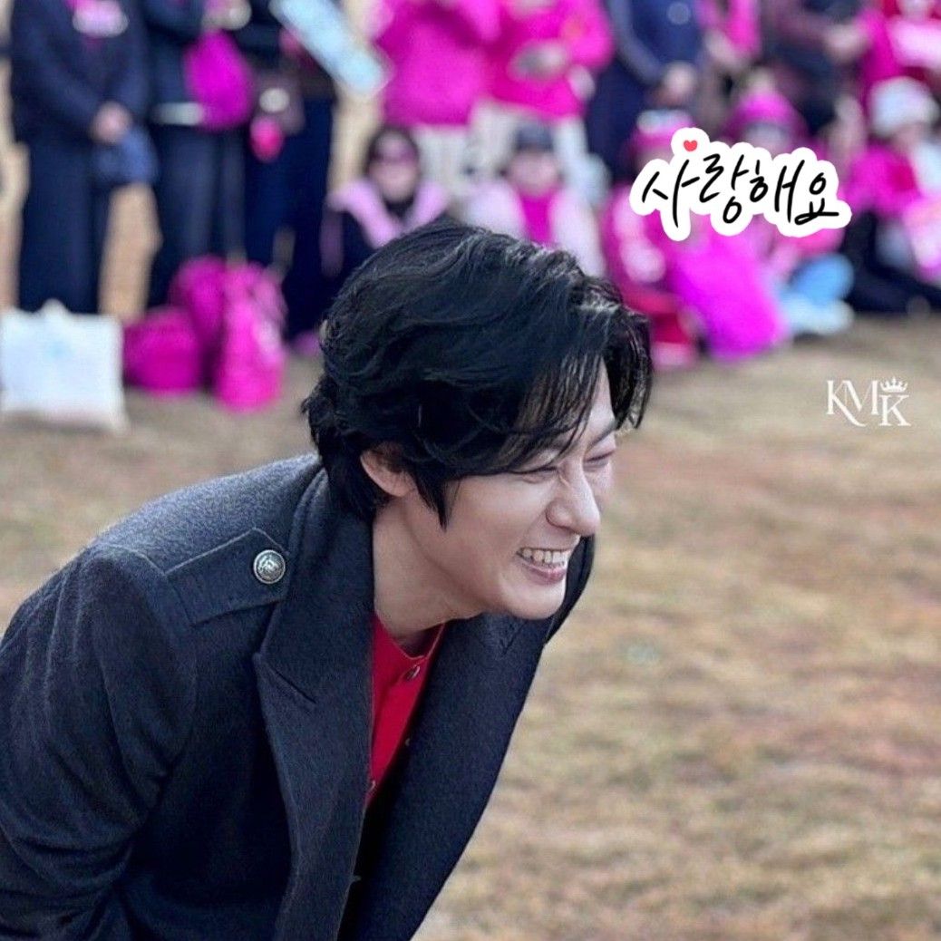 Recent activity shot of Kang Moonkyung