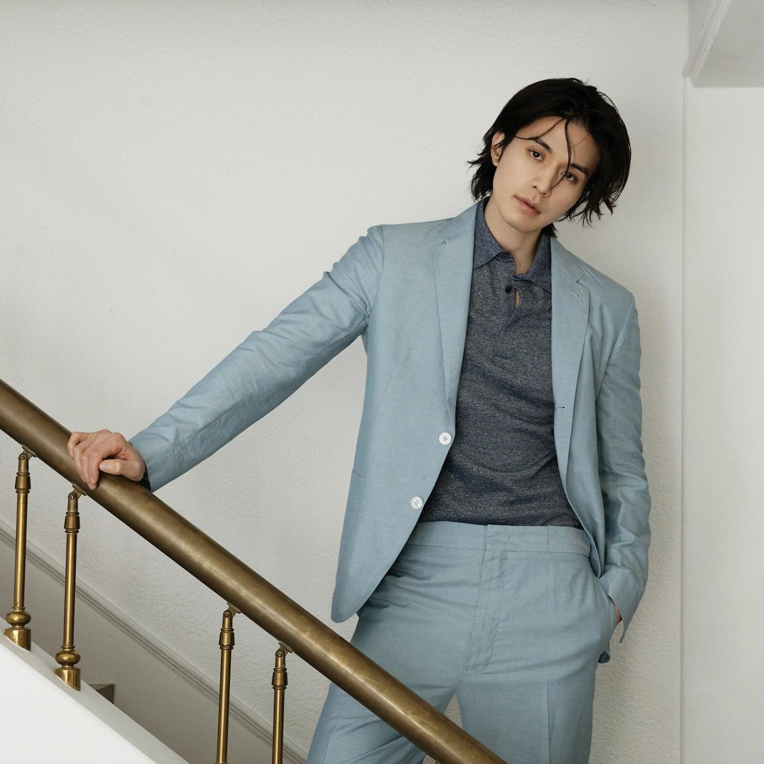 Recent activity shot of Lee Dongwook
