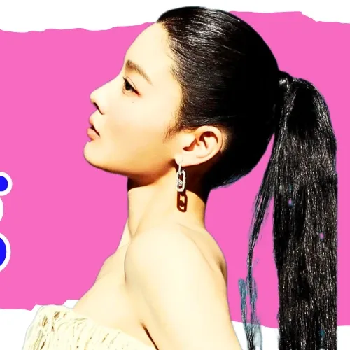 Behind-the-scenes cut of Kim Youjung