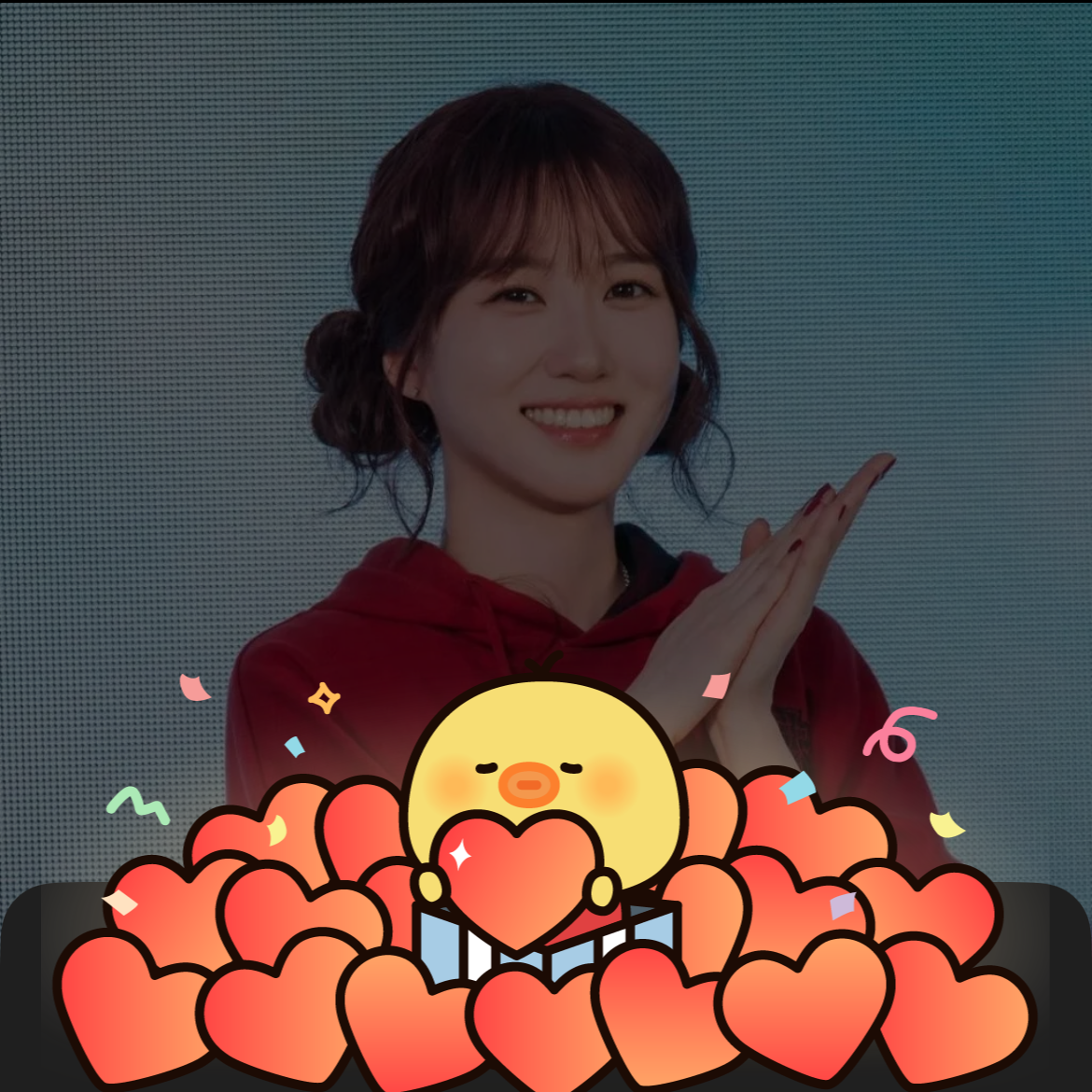 Recent activity shot of Park Eunbin