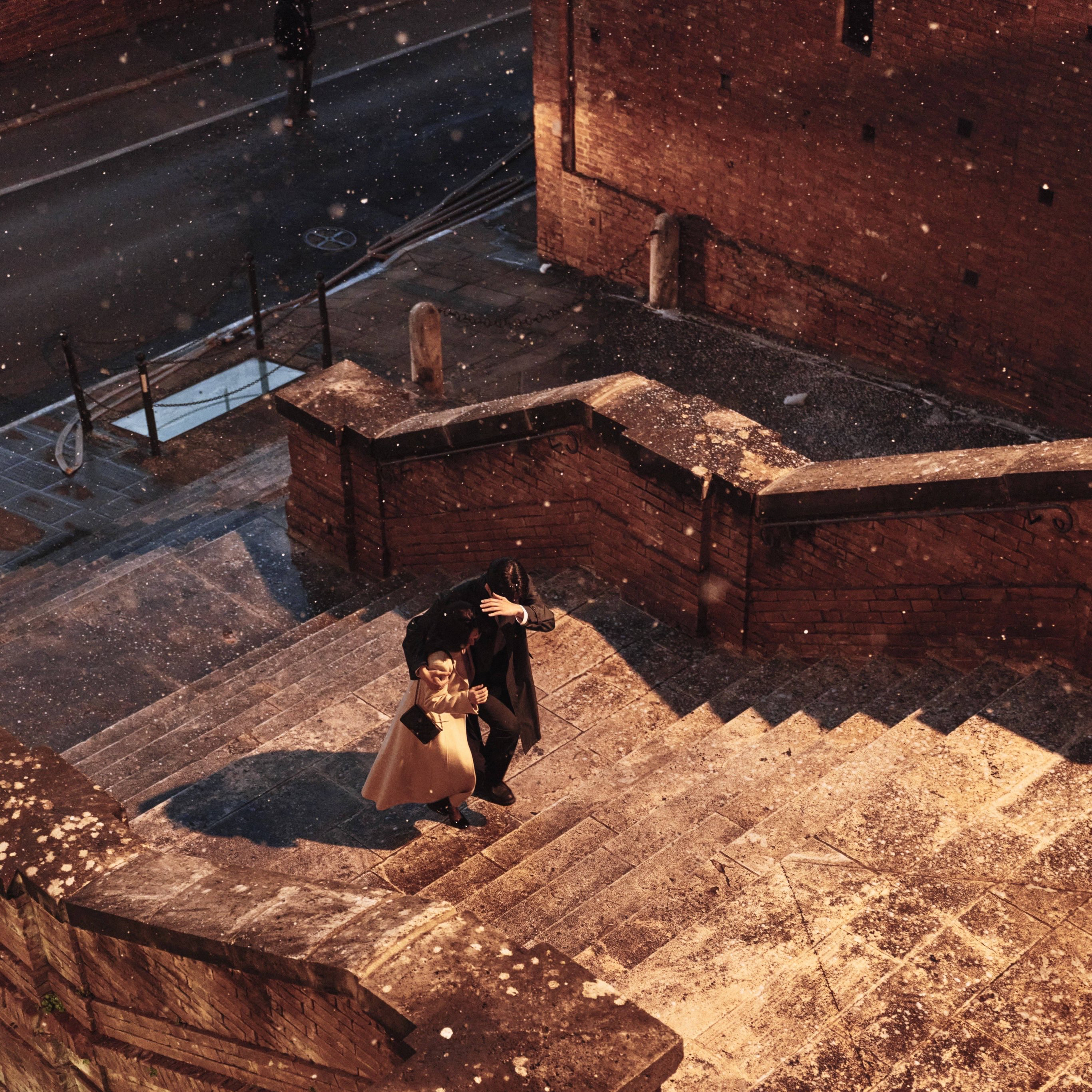 A moment captured by a fan of Kim Seonho