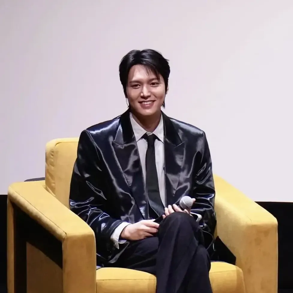 Latest photo of Lee Minho