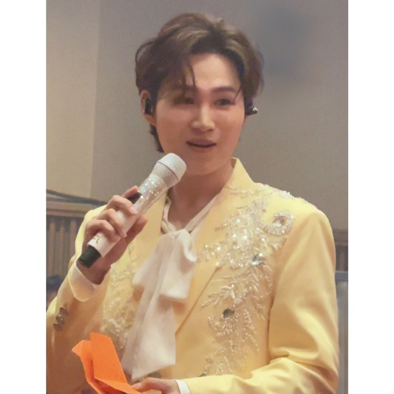 金熙栽的近期活动照