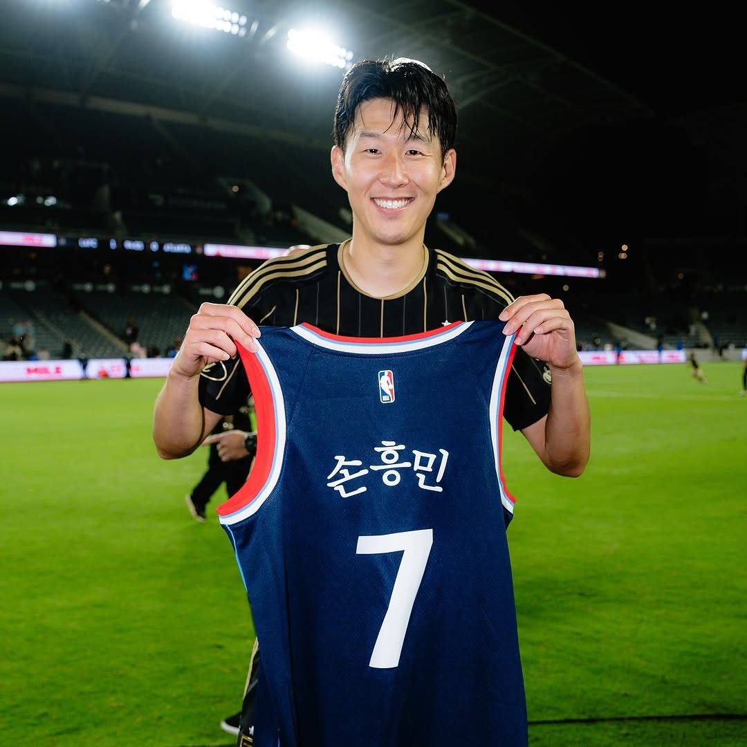 Latest photo of Son Heungmin