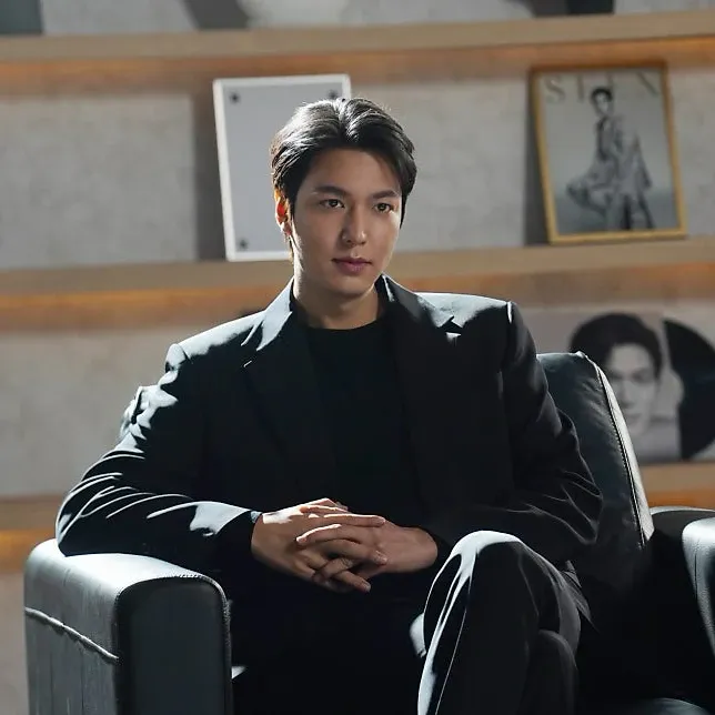 Behind-the-scenes cut of Lee Minho