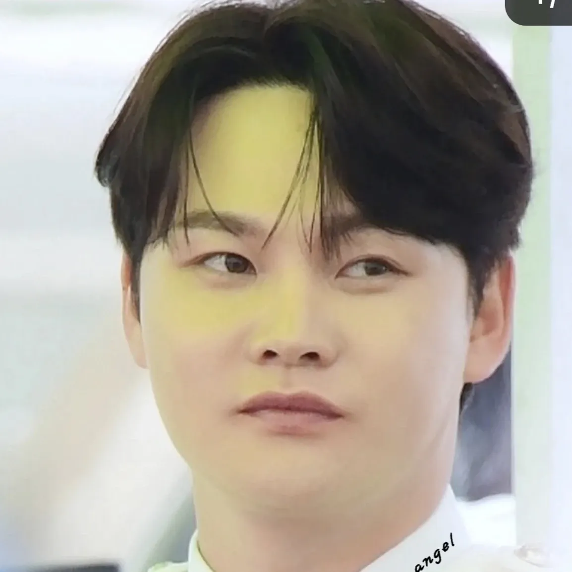 박서진의 비하인드 컷