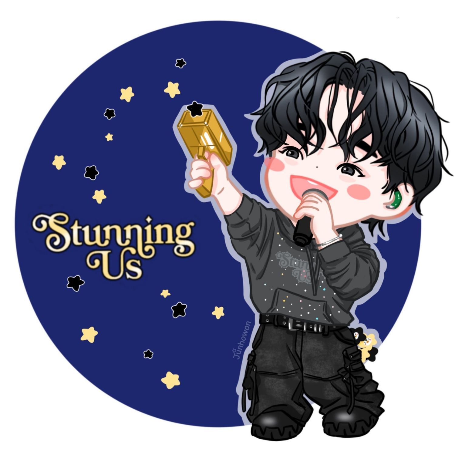 이준호의 비하인드 컷