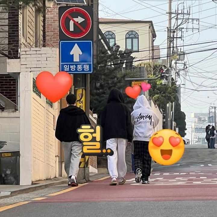 A moment captured by a fan of Doran