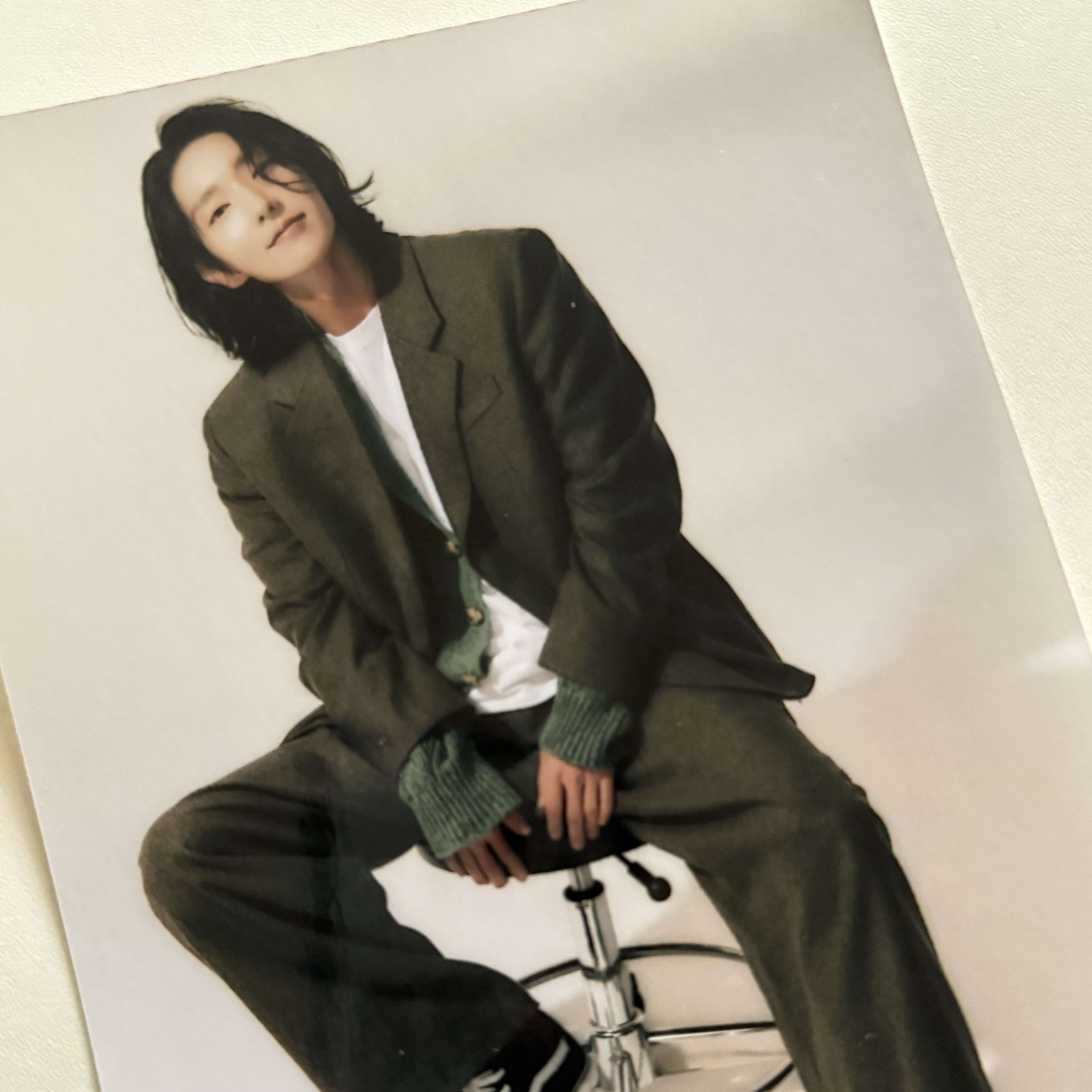 Behind-the-scenes cut of Lee Joongi