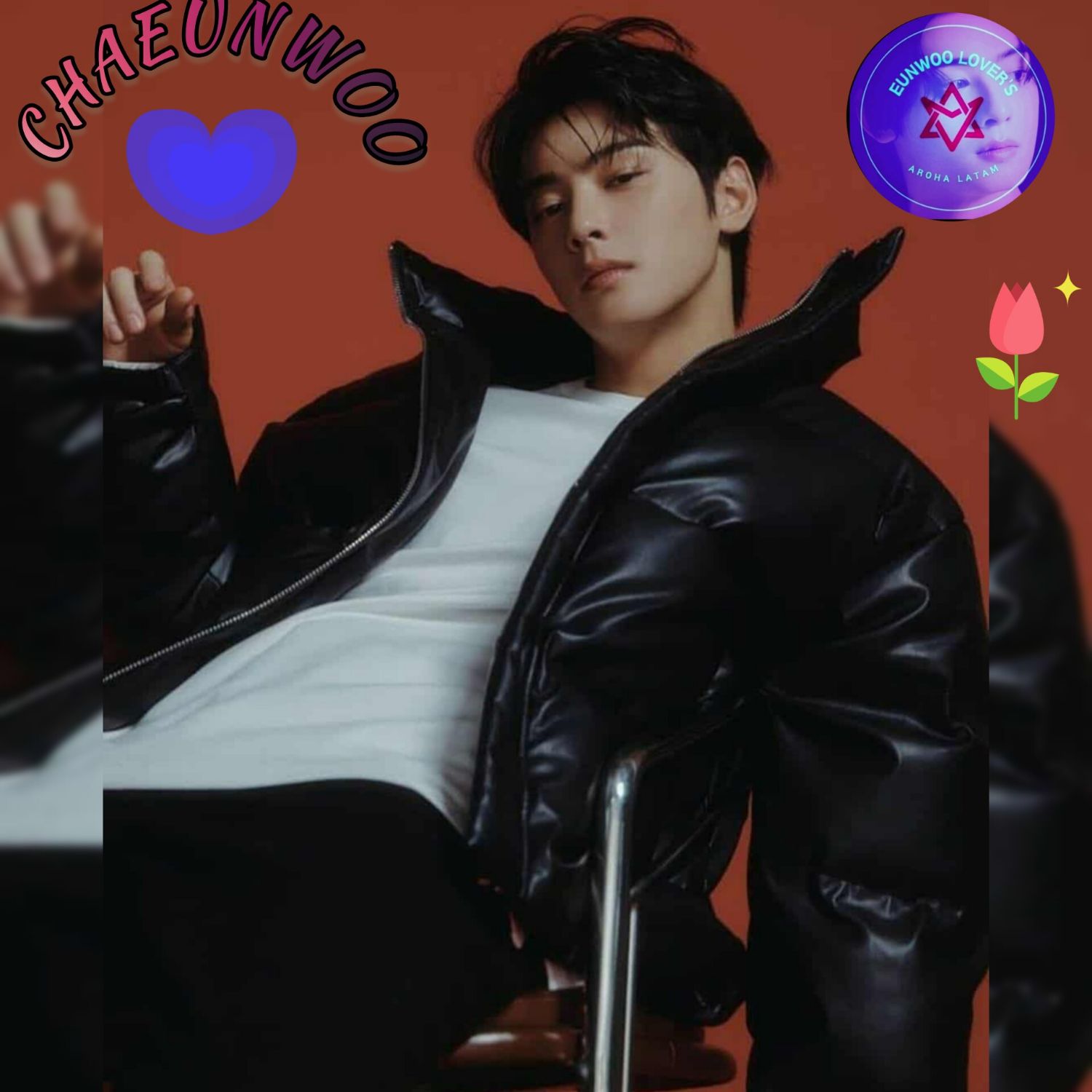 Momen yang diabadikan oleh penggemar Cha Eunwoo