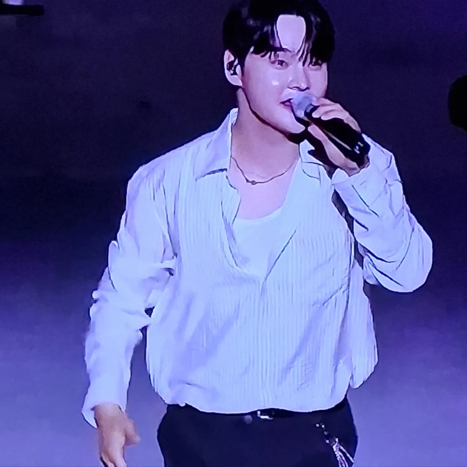 박서진의 비하인드 컷