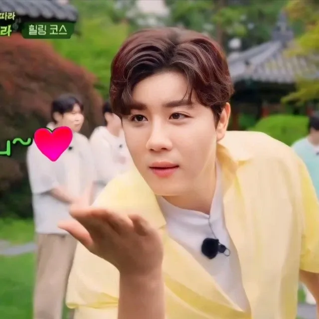 Recent activity shot of Jin Haesung