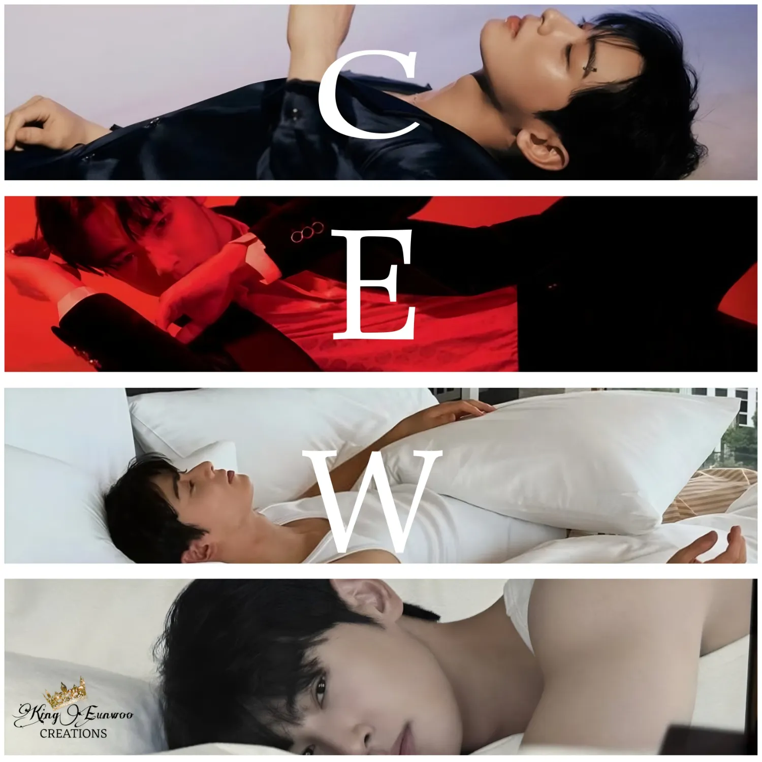 A moment captured by a fan of Cha Eunwoo