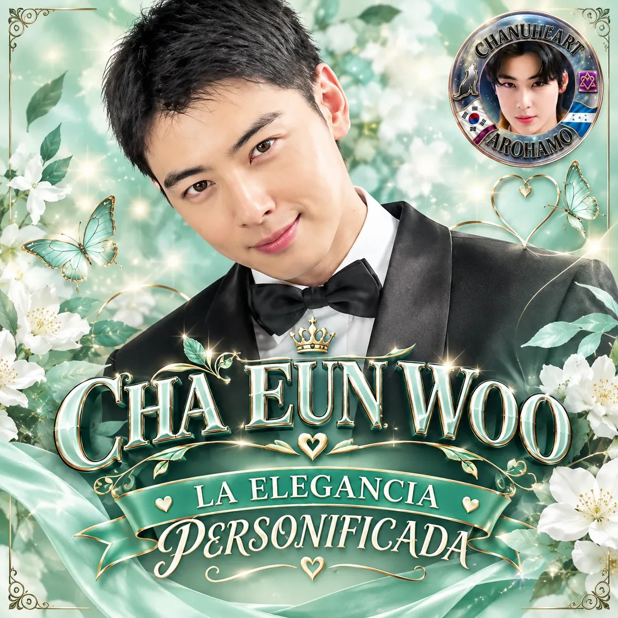 Behind-the-scenes cut of Cha Eunwoo