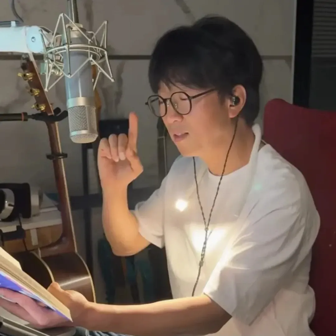 Behind-the-scenes cut of Bak Changgeun