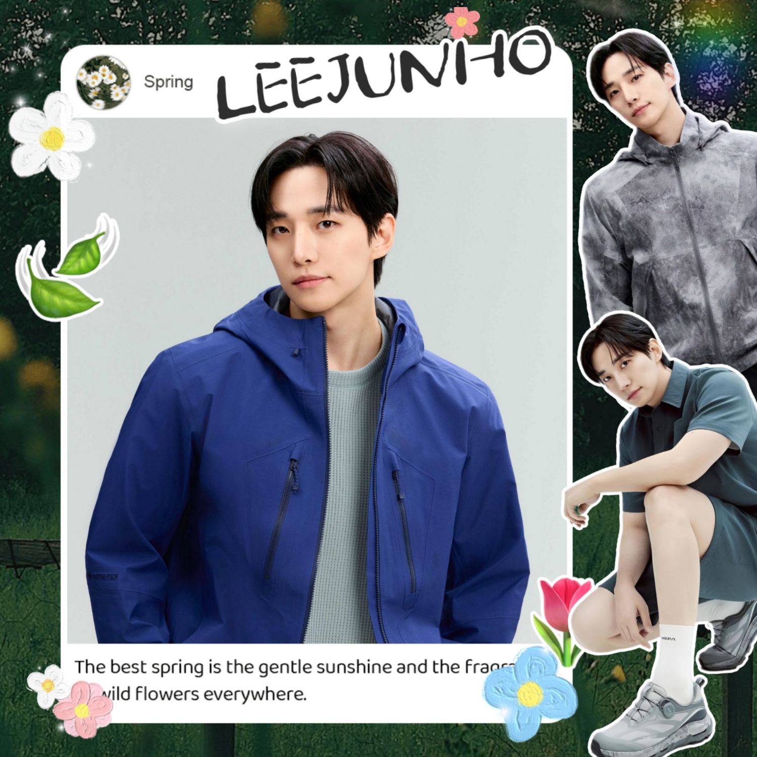 Latest photo of Lee Junho