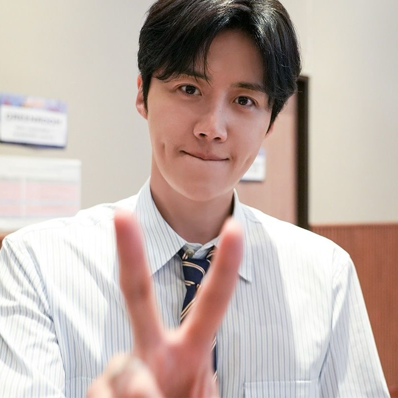 Cuplikan di balik layar dari Kim Seonho