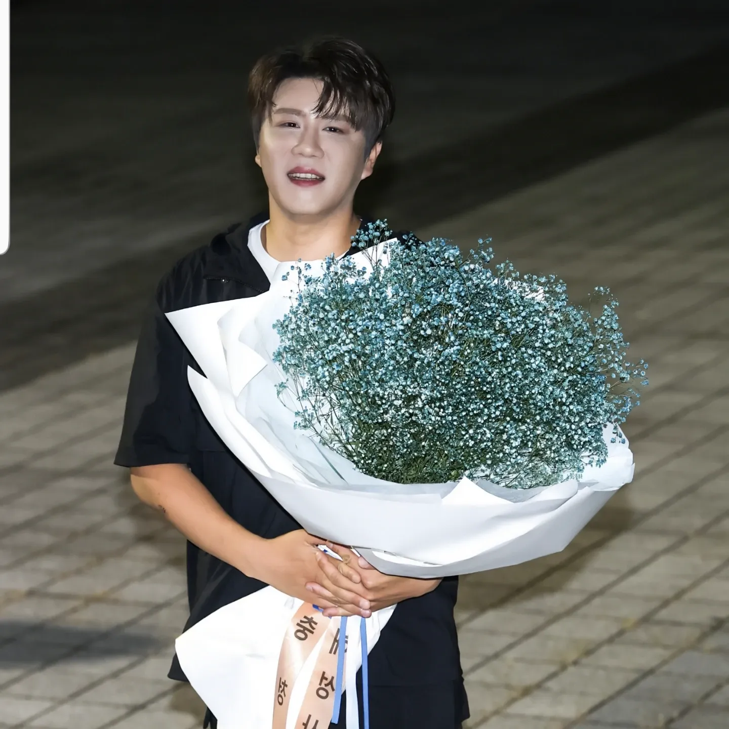 Recent activity shot of Jin Haesung