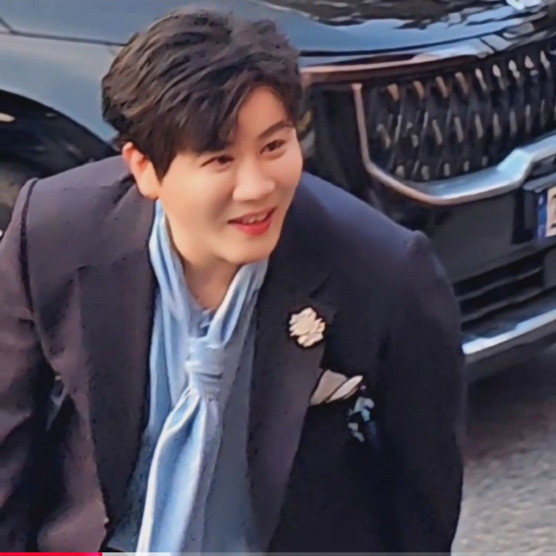 ファンが撮影したチン・ヘソンの瞬間