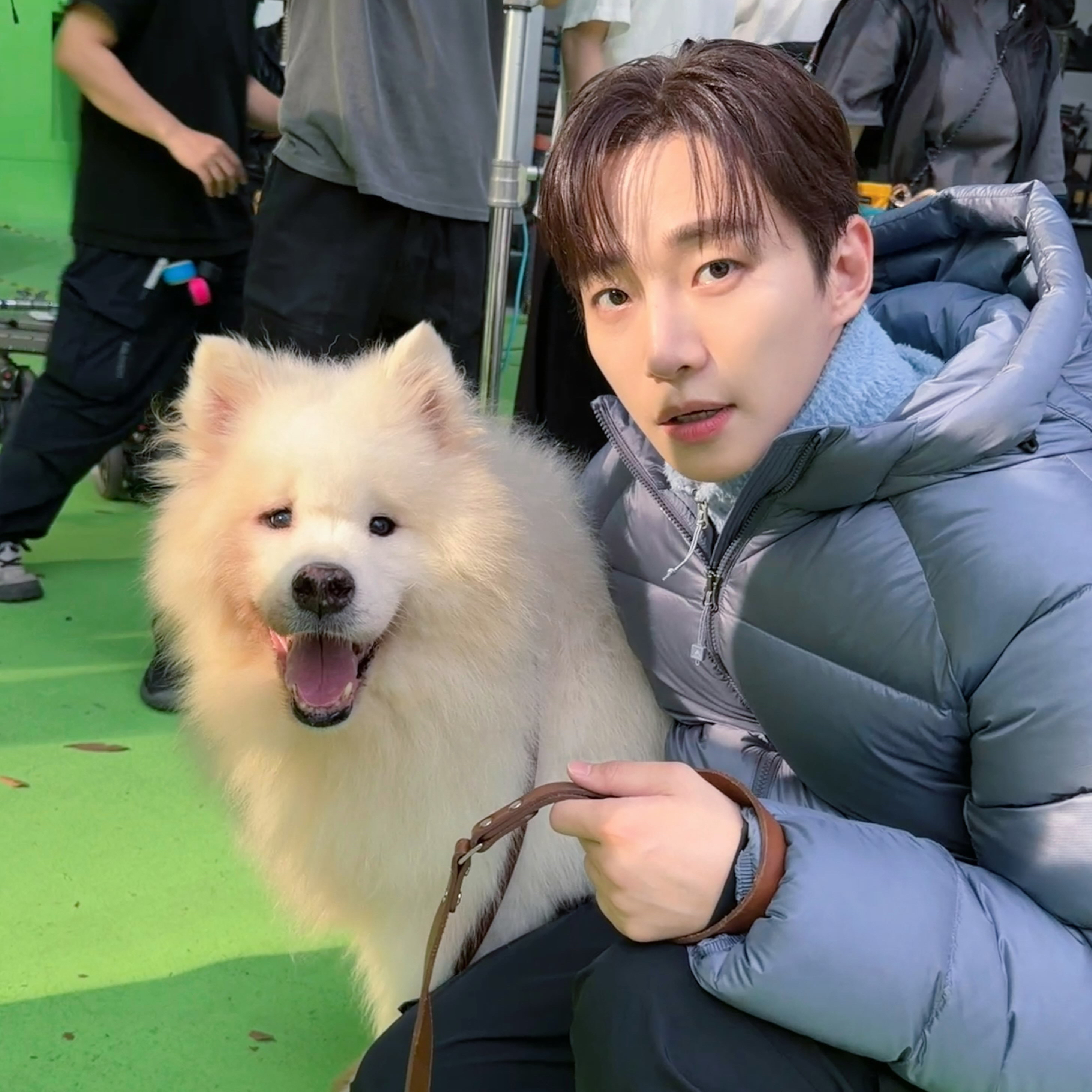 이준호 팬이 찍은 순간