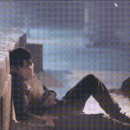 Behind-the-scenes cut of Park Jeongmin