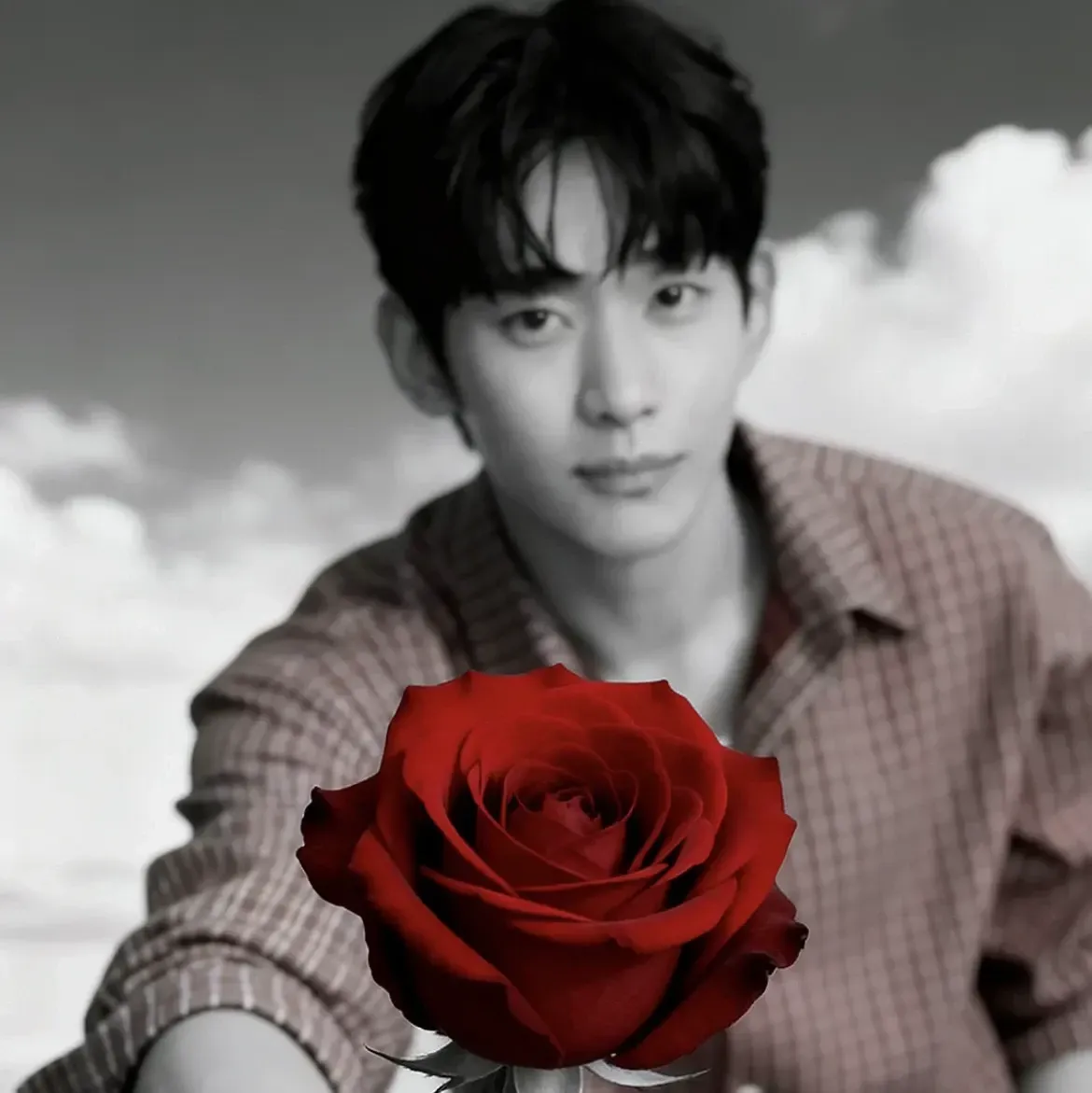 Behind-the-scenes cut of Kim Soohyun