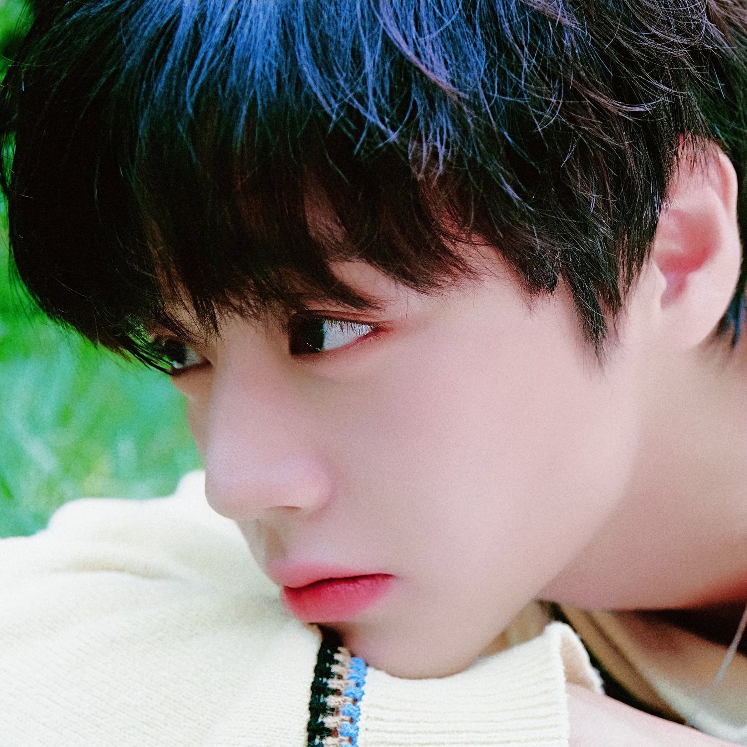 A moment captured by a fan of Park Jihoon