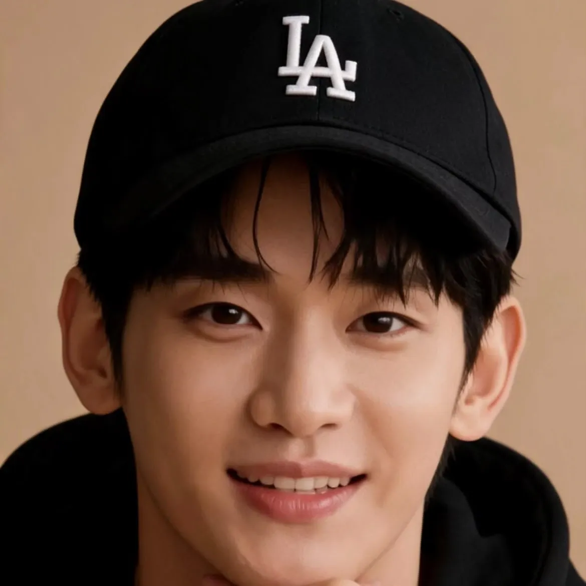 Behind-the-scenes cut of Kim Soohyun