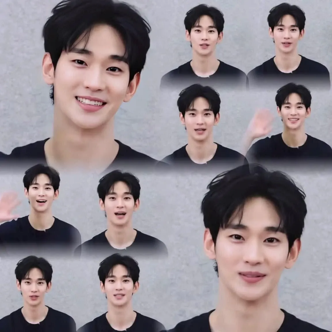 A moment captured by a fan of Kim Soohyun