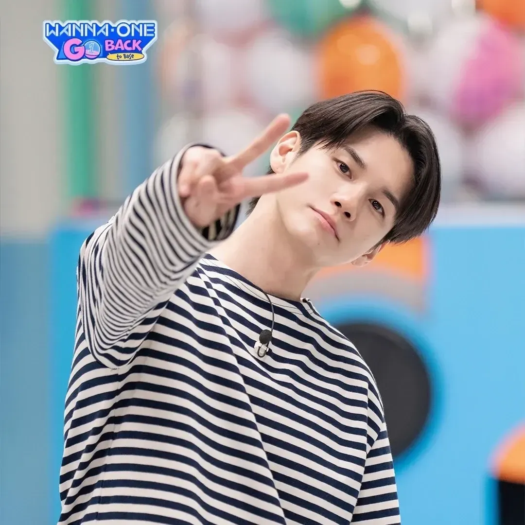 Behind-the-scenes cut of Ong Seongwu