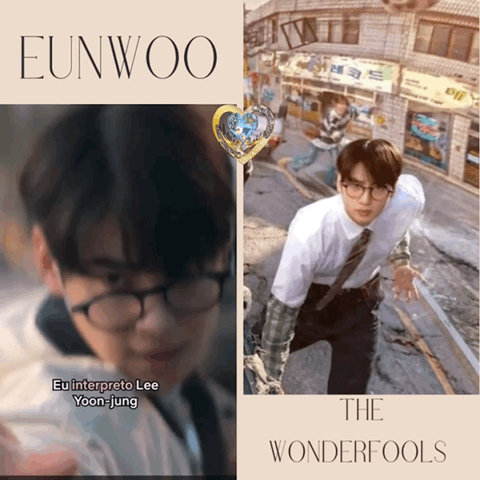 A moment captured by a fan of Cha Eunwoo