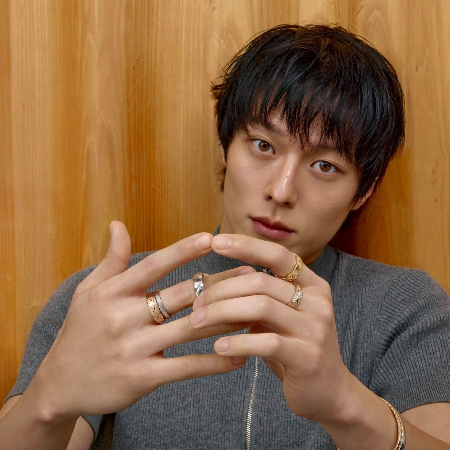 张基龙的近期活动照