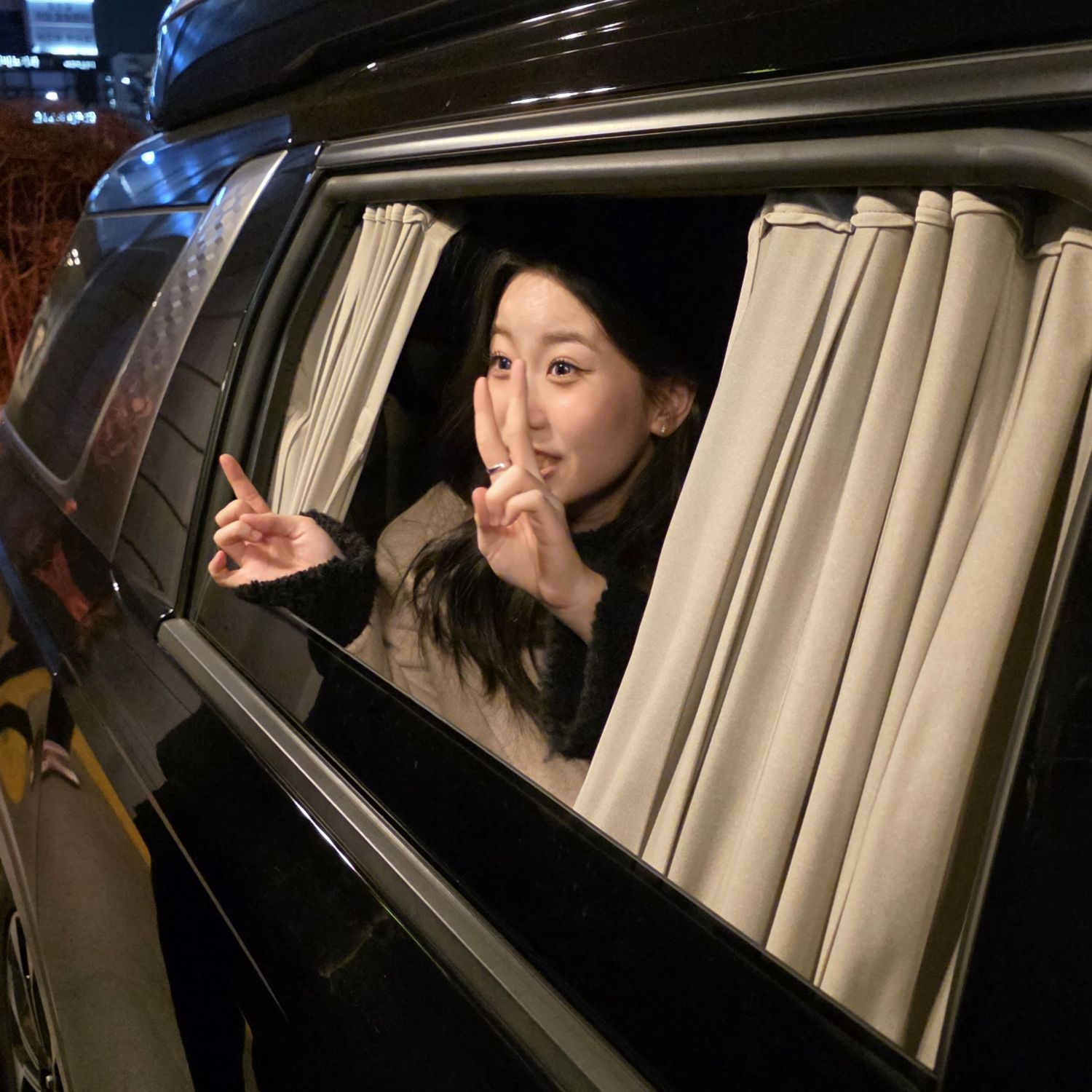 粉絲拍下的Oh Yujin瞬間