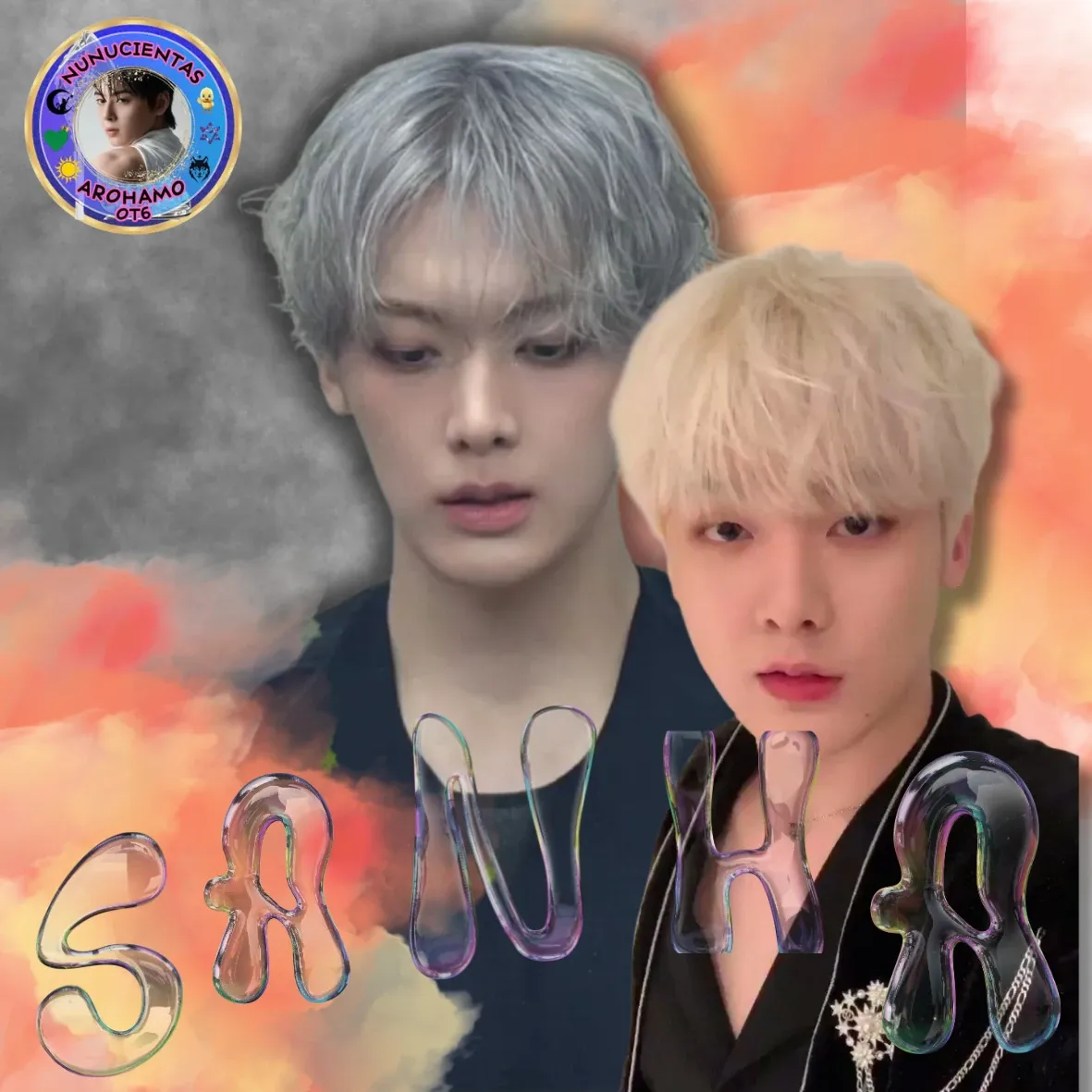Behind-the-scenes cut of Yoon Sanha