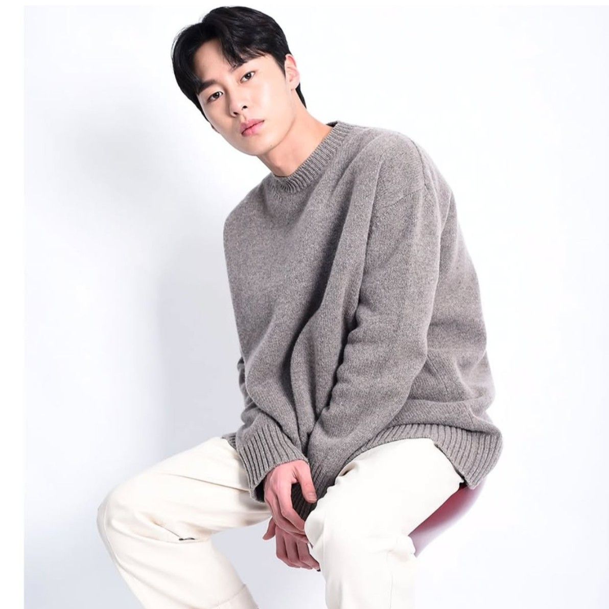 A moment captured by a fan of Lee Jaewook