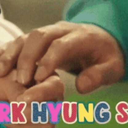 A moment captured by a fan of Park Hyungsik