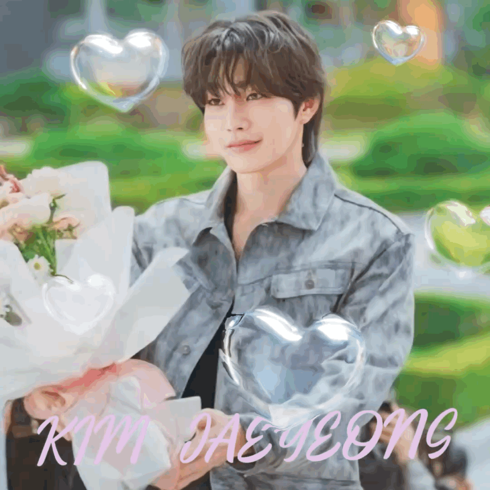 Recent activity shot of Kim Jaeyoung