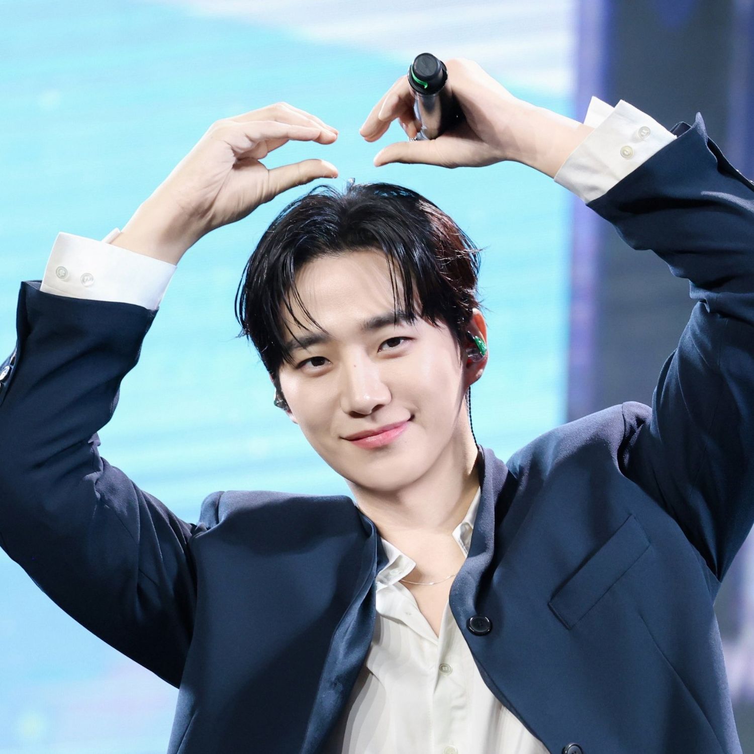 Momen yang diabadikan oleh penggemar Lee Junho