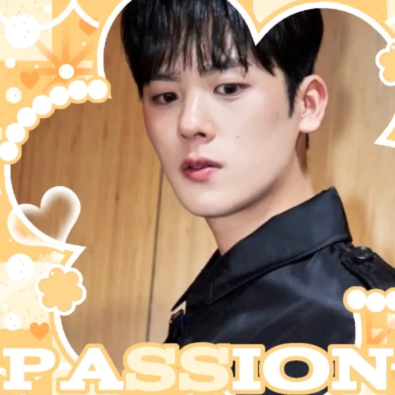 Behind-the-scenes cut of Lee Jungha