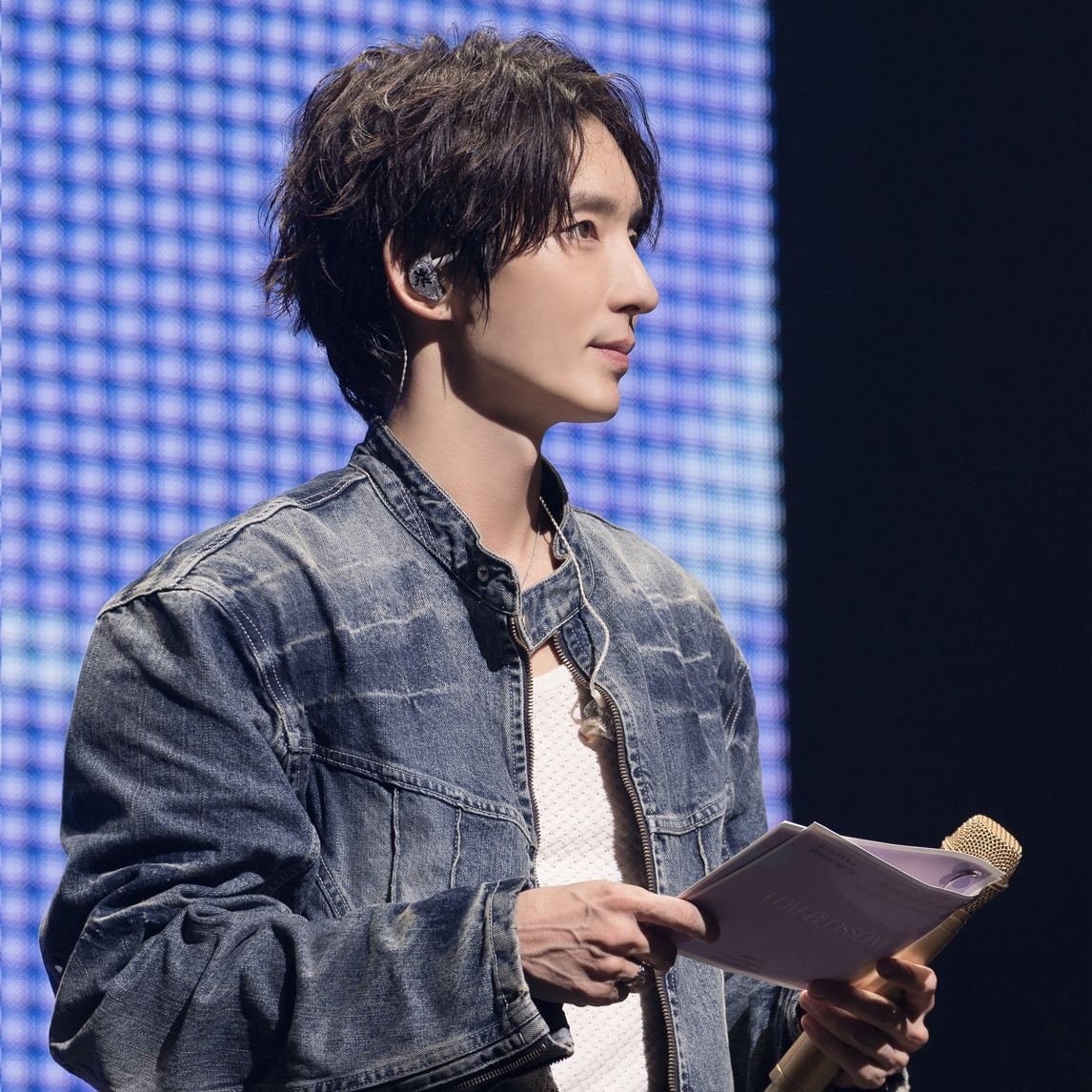 이준기 팬이 찍은 순간