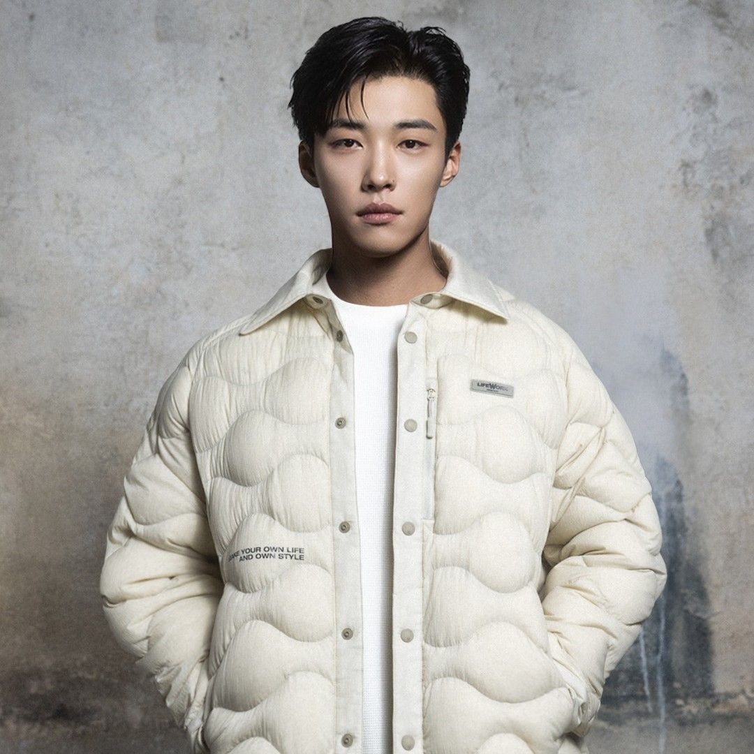 Recent activity shot of Woo Dohwan