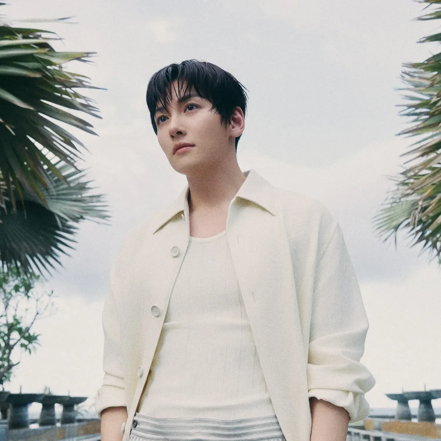 Behind-the-scenes cut of Ji Changwook